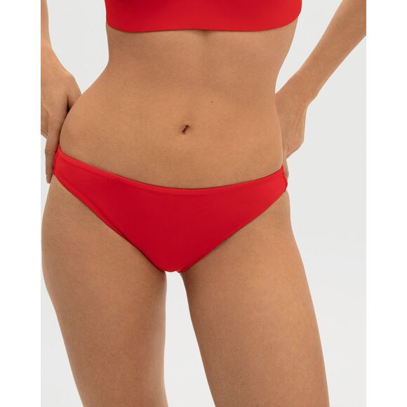 Everlane The Bikini Bottom in Bright Red M NWT - Picture 1 of 3